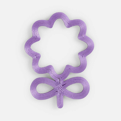 Подвеска Flora 3D-печать на заказ георгин