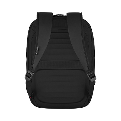 Рюкзак VICTORINOX Crosslight City Daypack, черный, RPET полиэстер, 32x18x46 см, 20 л