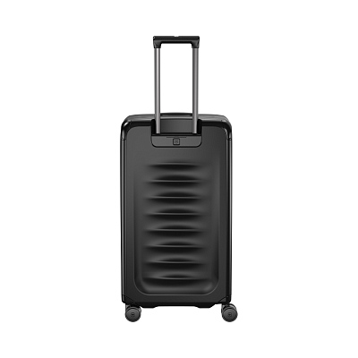 Чемодан VICTORINOX Spectra™ 3.0 Trunk Large Case, чёрный, поликарбонат Sorplas™, 42x36x76 см, 99 л