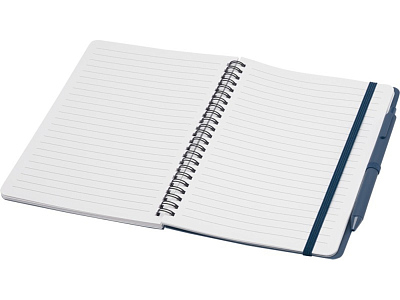 Блокнот А5 Thalaasa с шариковой ручкой