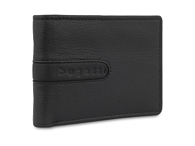 Портмоне Bomba с защитой данных RFID (Чёрный)