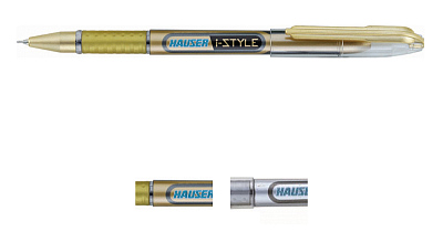 Шариковая ручка Hauser I-Style, пластик (Разноцветный)