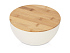 Салатник из натуральных волокон с бамбуковой крышкой Bowl - Фото 2
