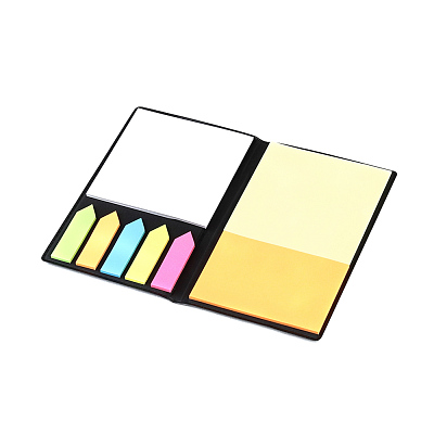 Набор цветных бумажных стикеров Taler (Чёрный)