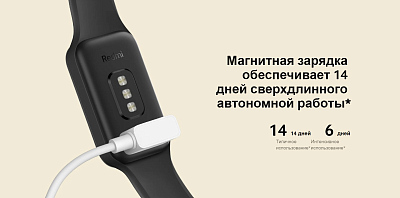 Смарт-браслет Redmi Smart Band 2, бежевый