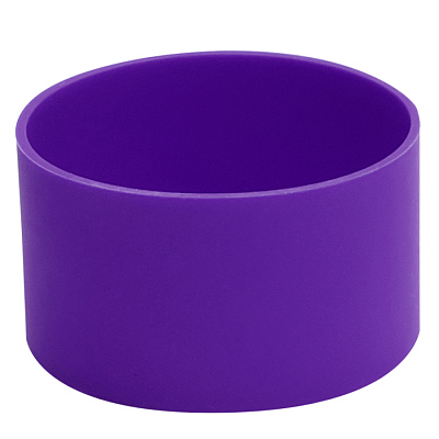 Манжета силиконовая для термобутылки Olivia  (Фиолетовый)