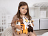 Мягкая игрушка Beastie Toys, мишка с белым шарфом - Фото 6