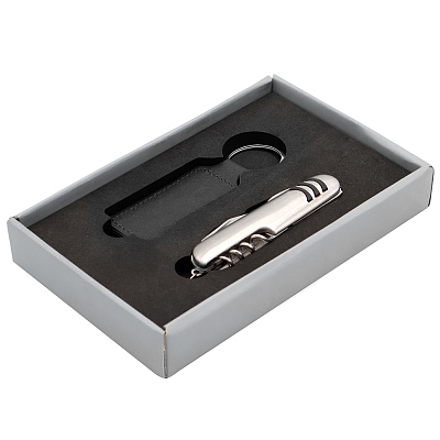 Подарочный набор ЭЛЕМЕНТ, черный (Чёрный)