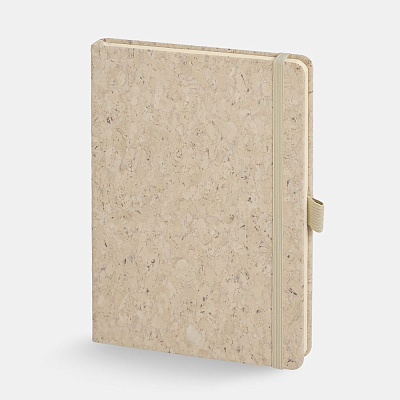 Блокнот Cork County  (Белый)