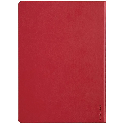 Ежедневник Basis, датированный, красный