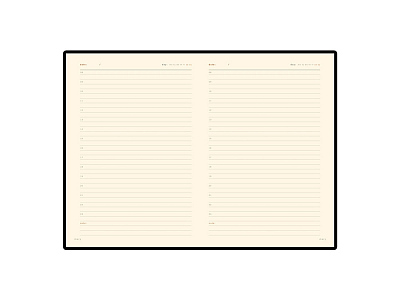 Ежедневник недатированный А5 Parliament