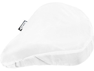 Водонепроницаемый чехол для велосипедного седла из переработанного ПЭТ Jesse (Белый)