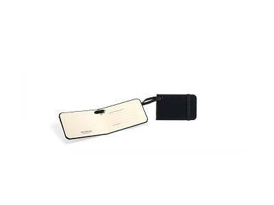 Ярлык для багажа Luggage Tag (Черный)