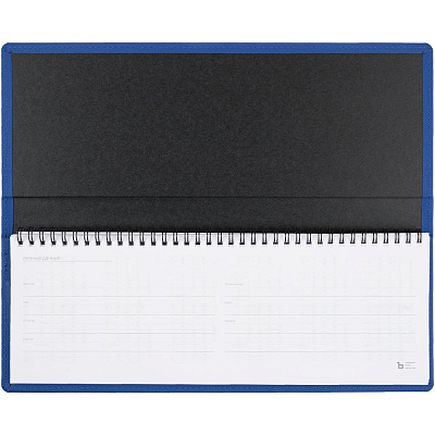 Планинг Grade на заказ, недатированный, синий