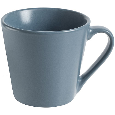 Кружка Modern Bell, матовая, серая (Серый)