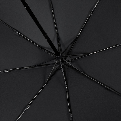 Складной зонт U.090, черный