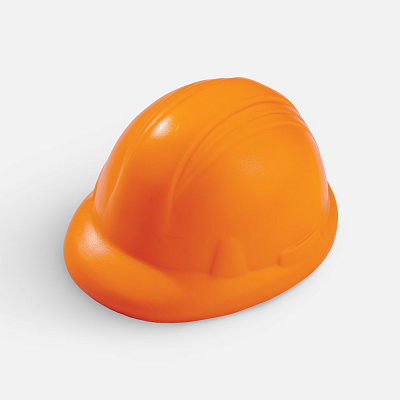 Антистресс «Каска»  (Оранжевый)