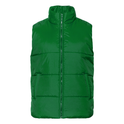 Жилет унисекс STAN утепленный таффета 210T,200, 84 (Зелёный)