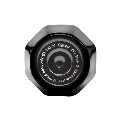 Кофер глянцевый EDGE CO12 (черный)