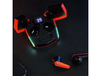 Наушники беспроводные игровые GTWS-2