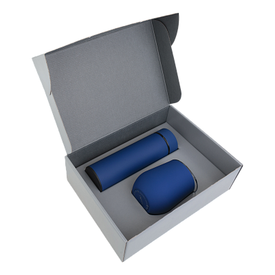 Набор Hot Box C (софт-тач) (синий) (Синий)