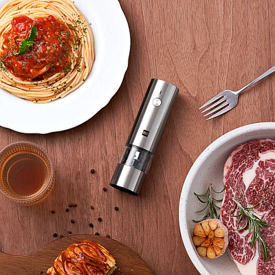 Мини электрическая мельница для специй HuoHou Electric Mini Grinder, белый