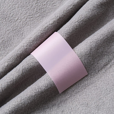 Лента силиконовая Biguna 50 S, прозрачная розовая, 20 см (Розовый)