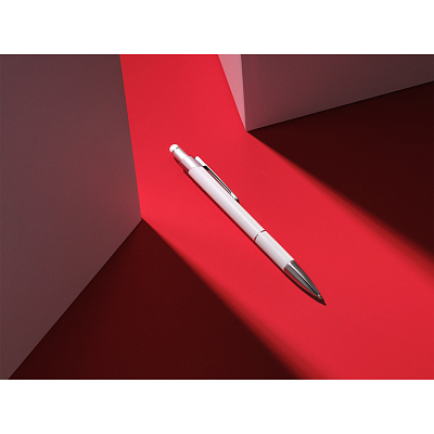 Шариковая ручка Леви (Levi), белая