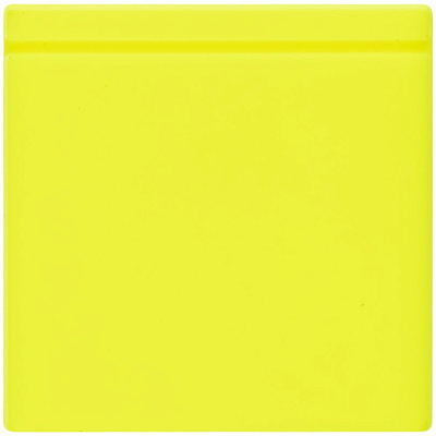 Лейбл из ПВХ Kare  неон (Желтый)