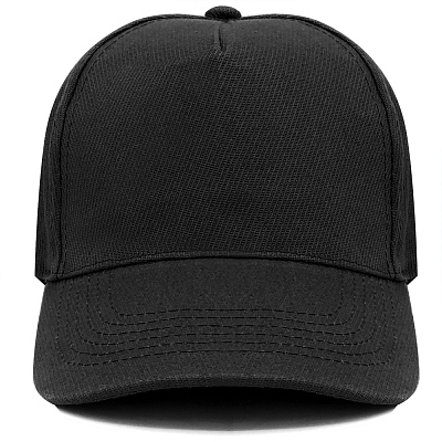 Бейсболка FRED, ЧЕРНЫЙ (Чёрный)