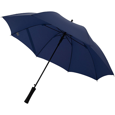 Зонт-трость Lanzer, темно-синий (Тёмно-синий)
