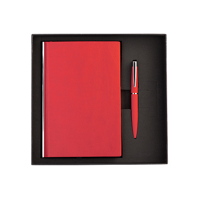 Набор подарочный "Саммит"  (Красный)