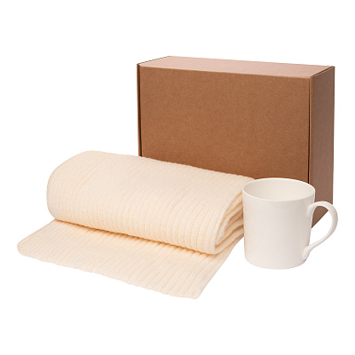 Подарочный набор Siena, Forges  (Бежевый)