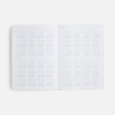 Ежедневник Must Metal, датированный, красный