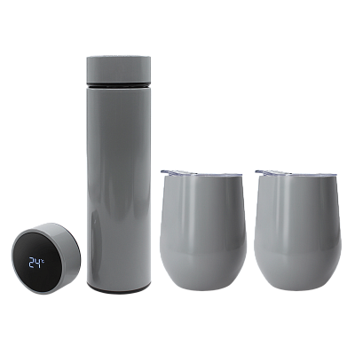 Набор Hot Box C2 W (серый)