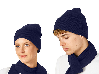 Шапка Dunant (Синий нэйви)