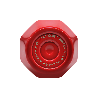 Кофер глянцевый EDGE CO12 (красный)