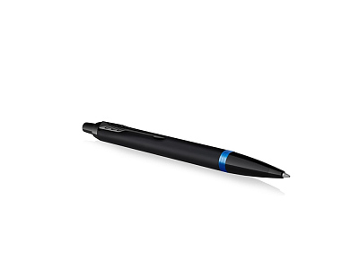 Ручка шариковая Parker IM Vibrant Rings Flame Blue