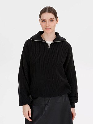 Джемпер Siluetti Birne, черный