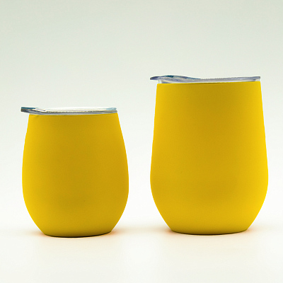 Кофер софт-тач KID (желтый)