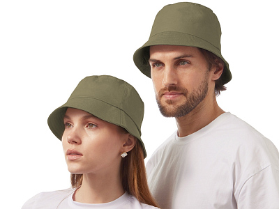 Панама Havana (Зеленый оливковый)