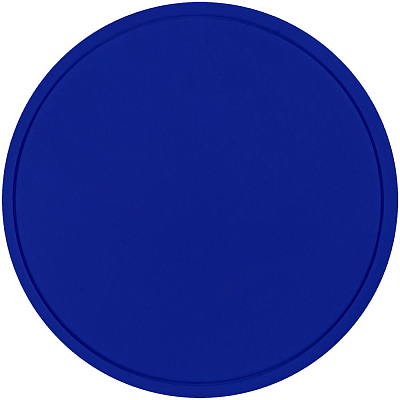 Лейбл ПВХ Dzeta Round, L  (Синий)