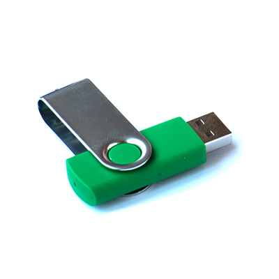 Пластик-металл 01 Твист, красный, 4Гб