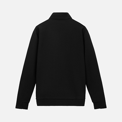 Толстовка на молнии Астин (Astin) черная