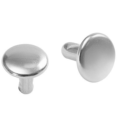 Заклепка Rivet, S, серебристая, ver.2 (Серебристый)