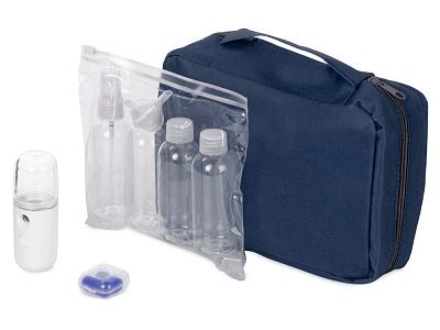 Набор для путешествий Fly away (Тёмно-синий)