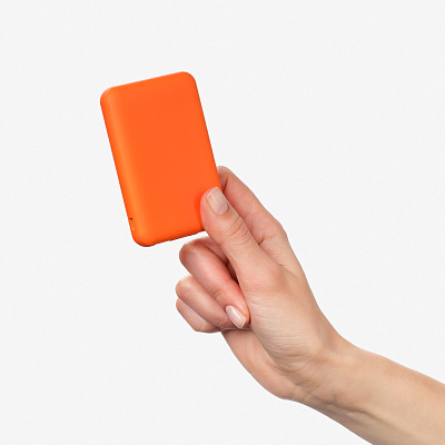 Внешний аккумулятор Элари (Elari) 5000 mAh, оранжевый
