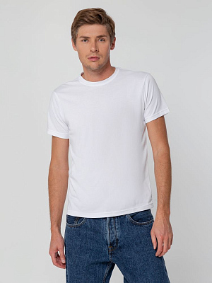 Футболка унисекс Sublimatism, белая (Белый)