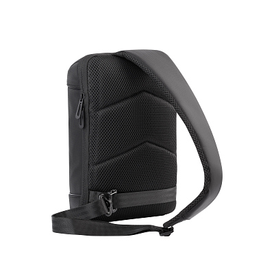 Рюкзак "Rapid" на одно плечо, черный