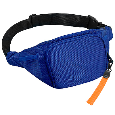 Поясная сумка SPLIT TO GO, Синий/Оранжевый (Синий/оранжевый)